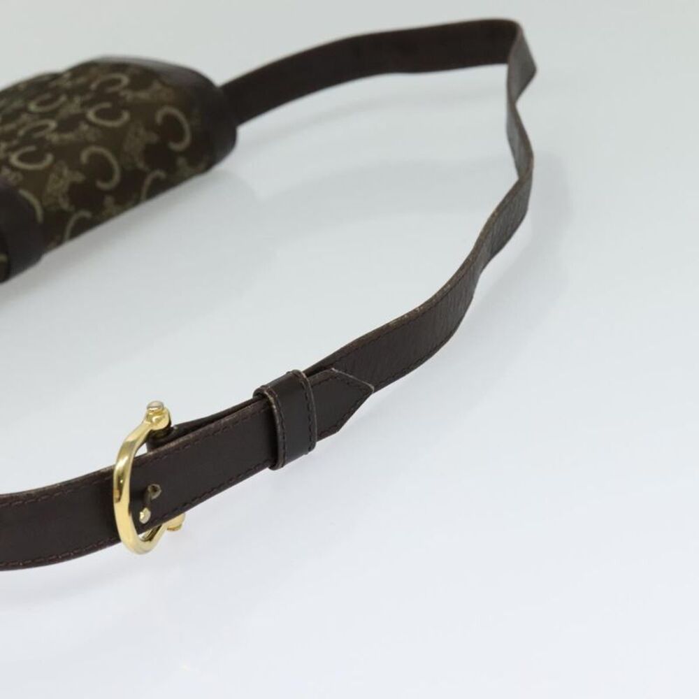 Céline Macadam Brown Canvas Shoulder Bag (Pre-Owned) - Picture 7 of 16